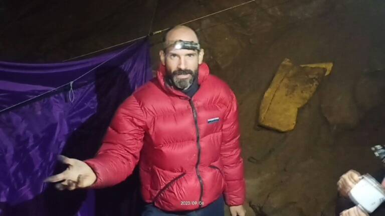Turquie,spéléologie,secours,accident,USA