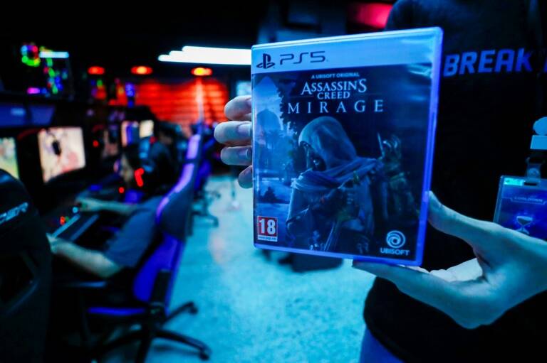 Francia,finanzas,informática,videojuegos
