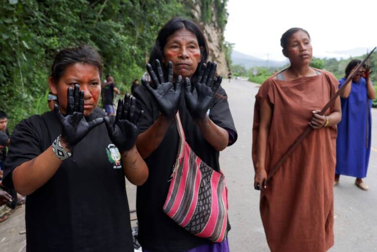 Perú,crimen,medioambiente,policía