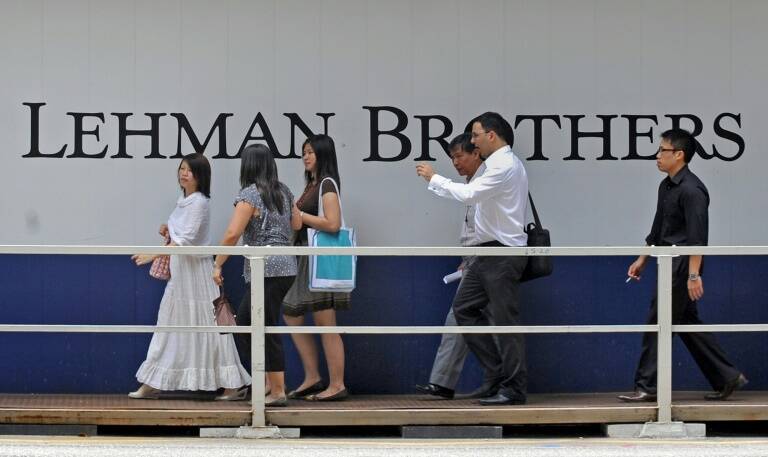 EEUU,economía,bancos,quiebra,despidos,Lehman