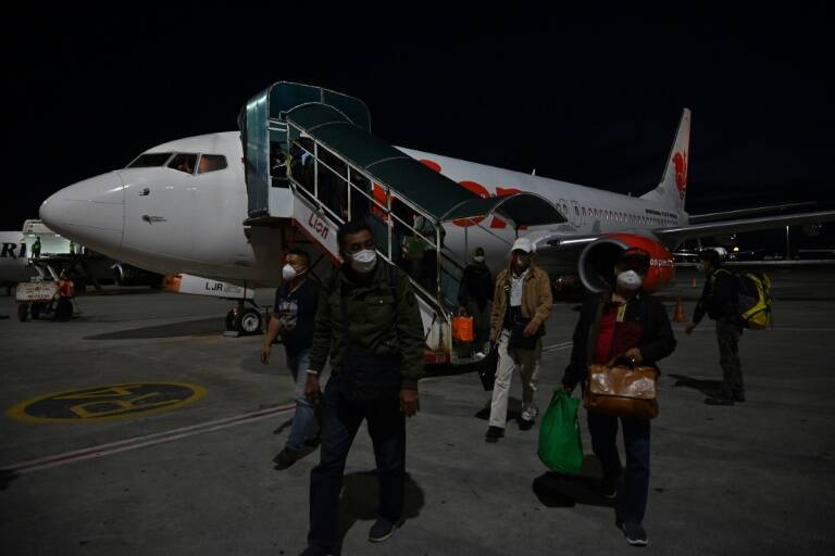 epidemia,turismo,virus,aviación,salud
