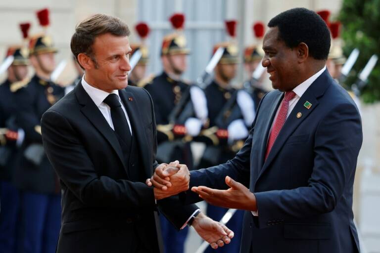 Zambia,China,deuda,diplomacia,Francia,clima,ayuda,cumbre,macroeconomía