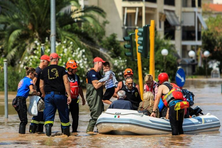 Grecia,clima,inundación