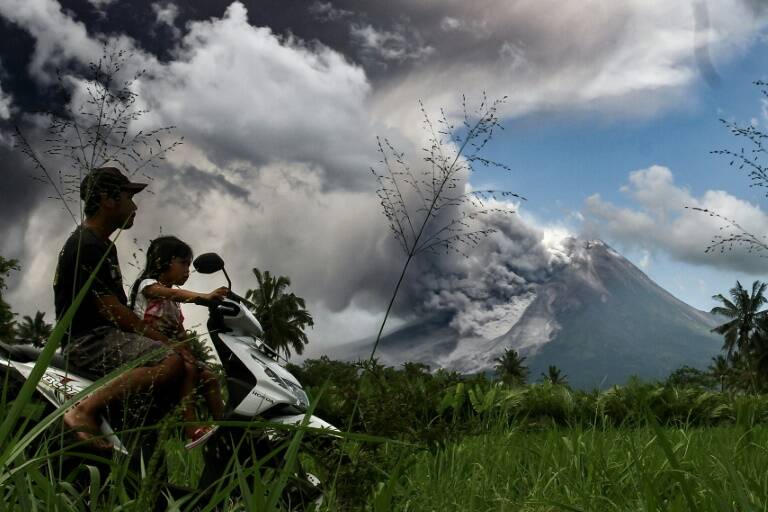 Indonesia,volcano