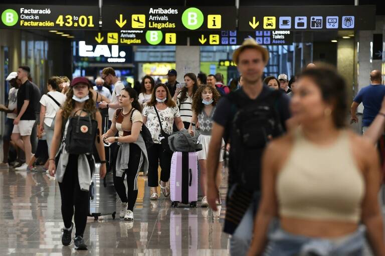 España,empresas,turismo,aviación