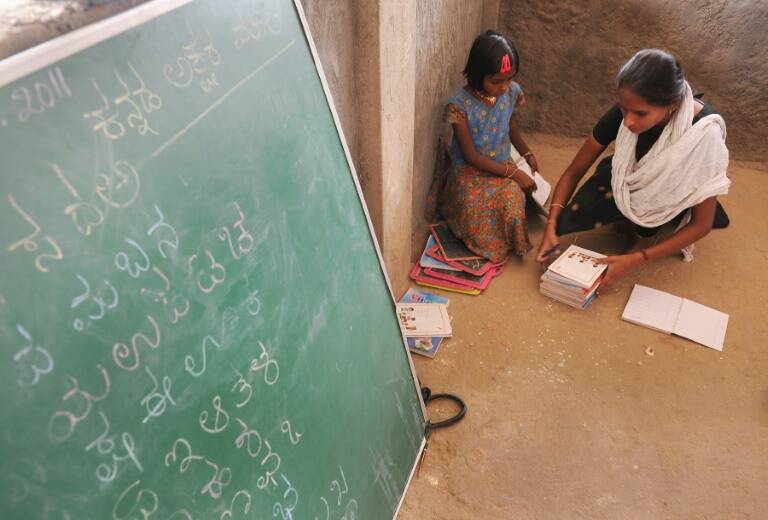 India,education,women