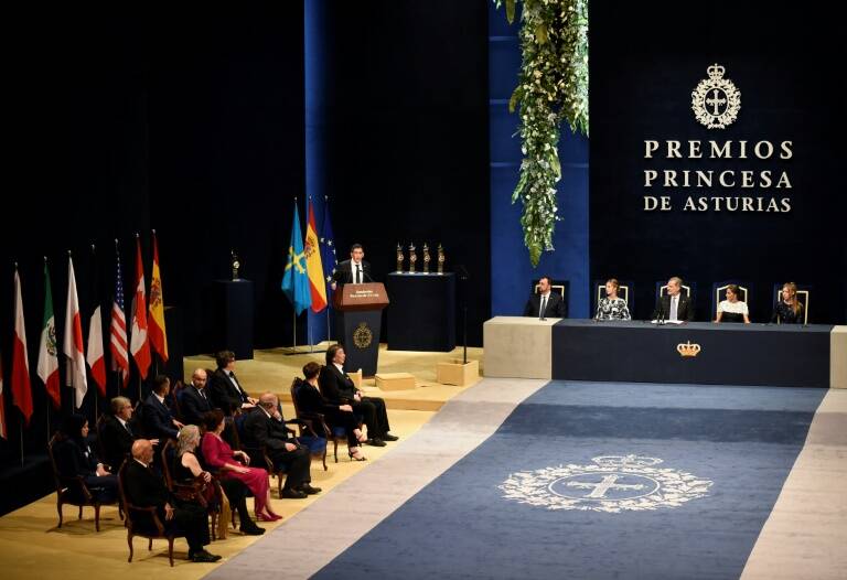 España - premio - EEUU - ciencias - biologÃa