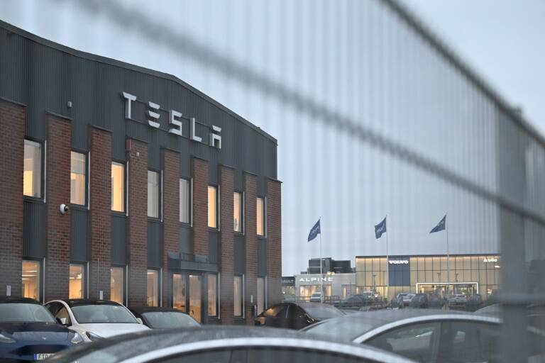 Sweden,Tesla,automobile,strike,Musk,US