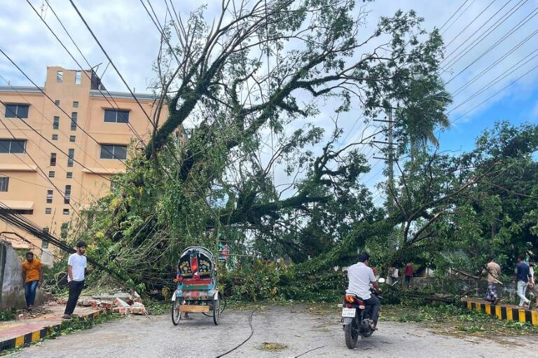 Bangladés,clima,meteorología