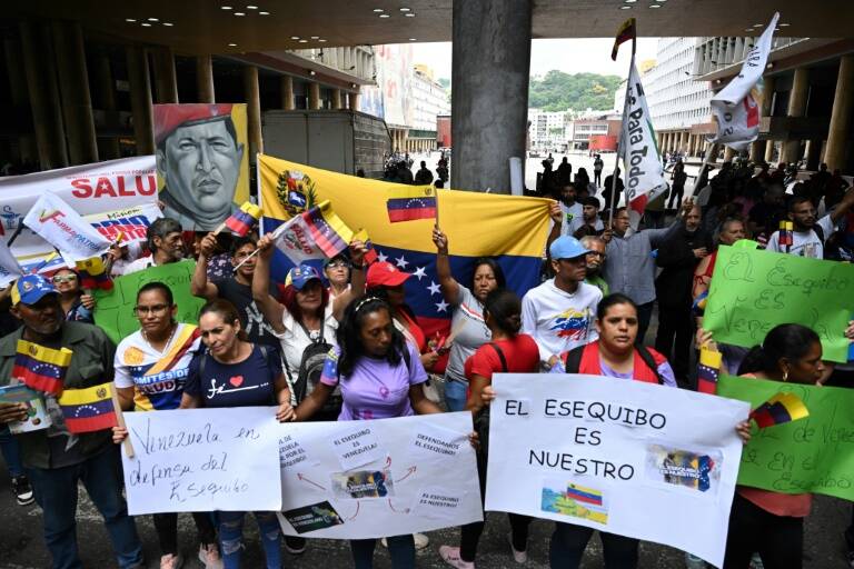 Guyana,Francia,EEUU,Venezuela,empresas