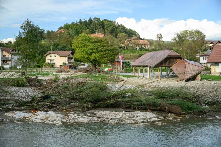 Eslovenia,clima,inmobiliaria,inundación