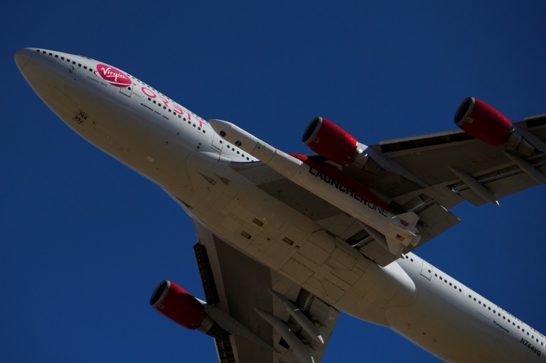 US - economy - Virgin - satellite - bankruptcy - aerospace