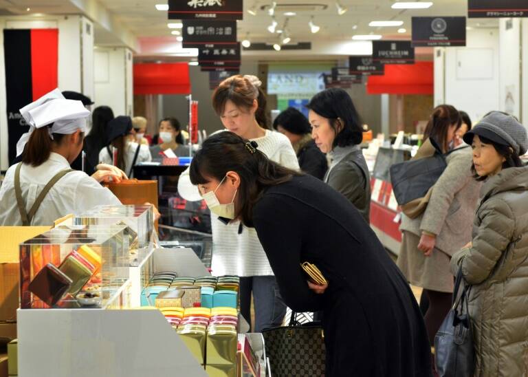 distribución,navidad,Japón,gastronomía,alimentos,internet