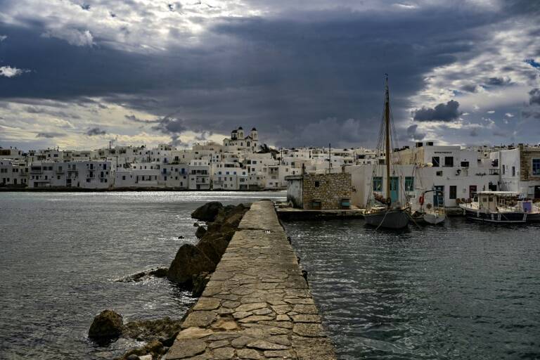 Grecia - turismo - construcción