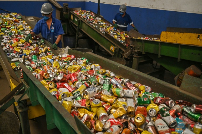 Brasil - sociedad - reciclaje - medioambiente - clima