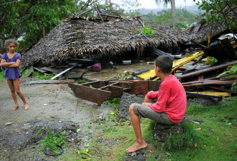 Unicef,clima,refugiados,niños,desplazados