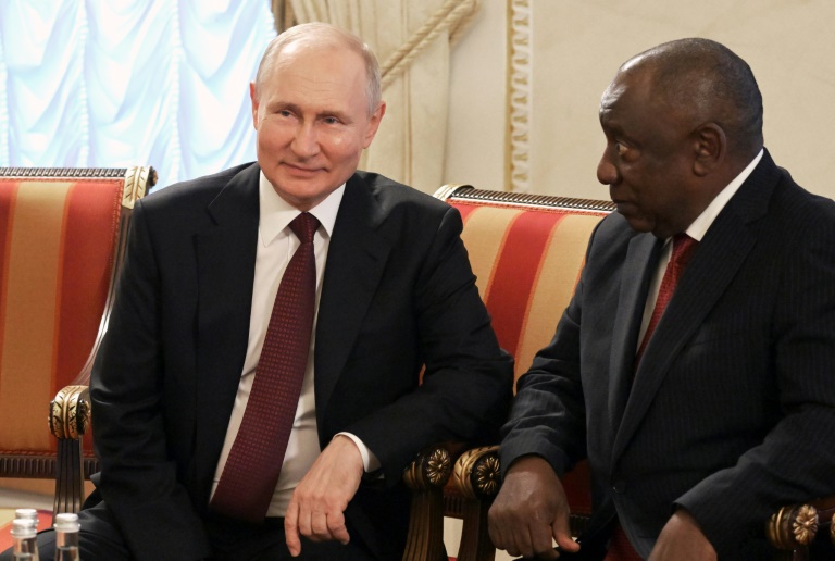 Russia - SAfrica - diplomacy - BRICS - summit - UKraine