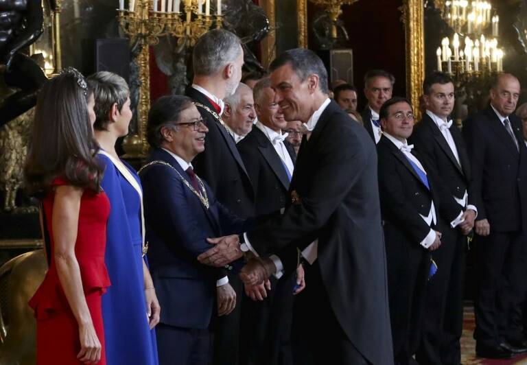 España,Colombia,diplomacia,política,gobierno,monarquía,medioambiente