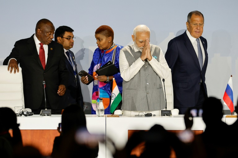 diplomacia - comercio - cumbre - BRICS - India - China - Rusia - Brasil - Sudfrica - Argentina