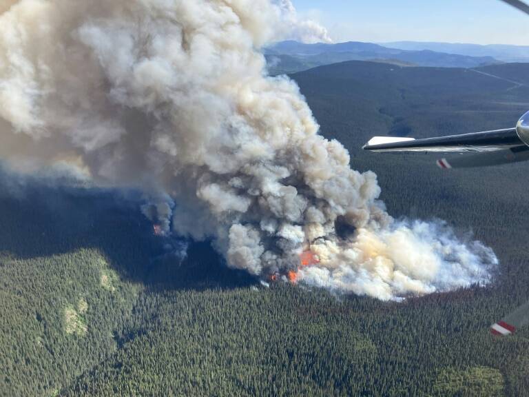 Canadá,clima,medioambiente,incendio,meteorología,salud