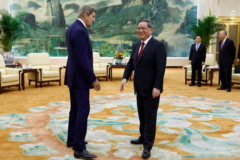China,EEUU,clima,diplomacia