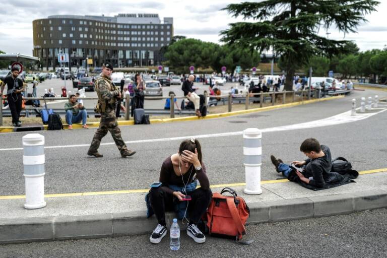 Francia,policía,aviación,seguridad