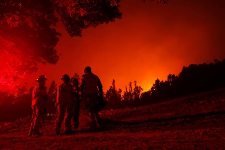 Chile,sequía,incendios