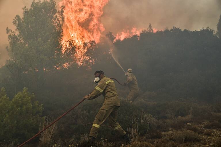 Greece,fire