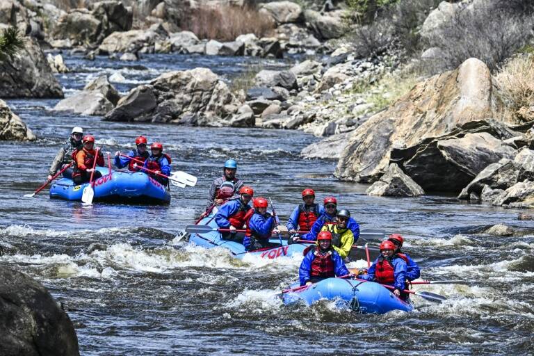 medioambiente,rafting,sequa,turismo,EEUU,deportes,balsismo,aventuras,clima