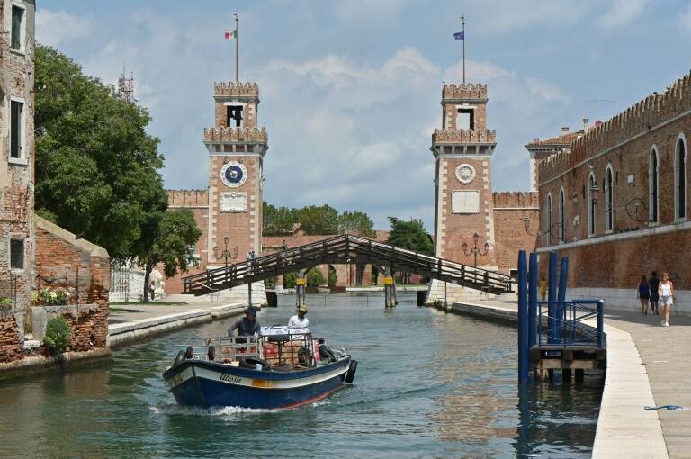 Venecia,Italia,turismo,patrimonio,clima,medioambiente