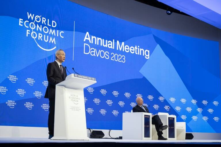 China,pandemia,política,Davos,macroeconomía