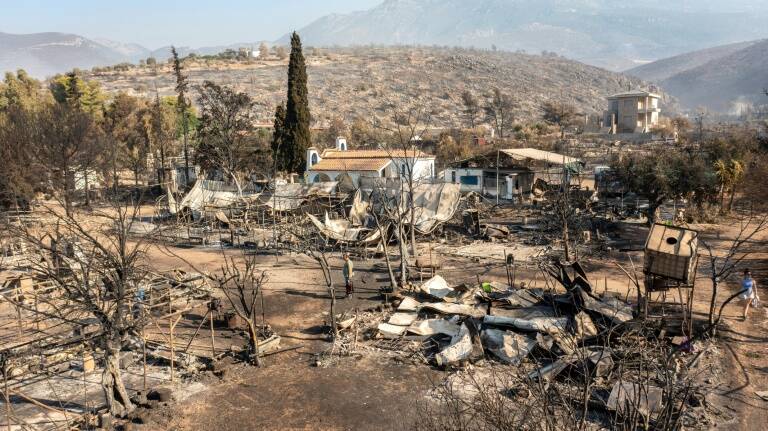 Greece,fire