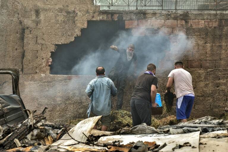 Grecia,clima,incendios