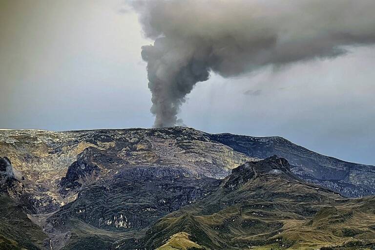 Colombia,volcán