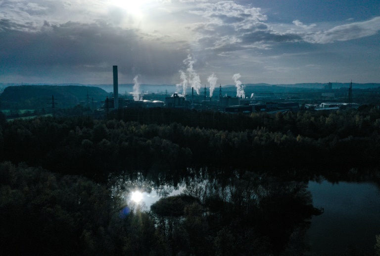 GB - clima - gas - contaminacin - energa - medioambiente - petrleo