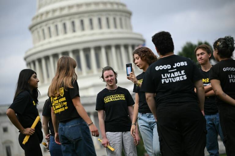 USA,politique,climat,arrestation