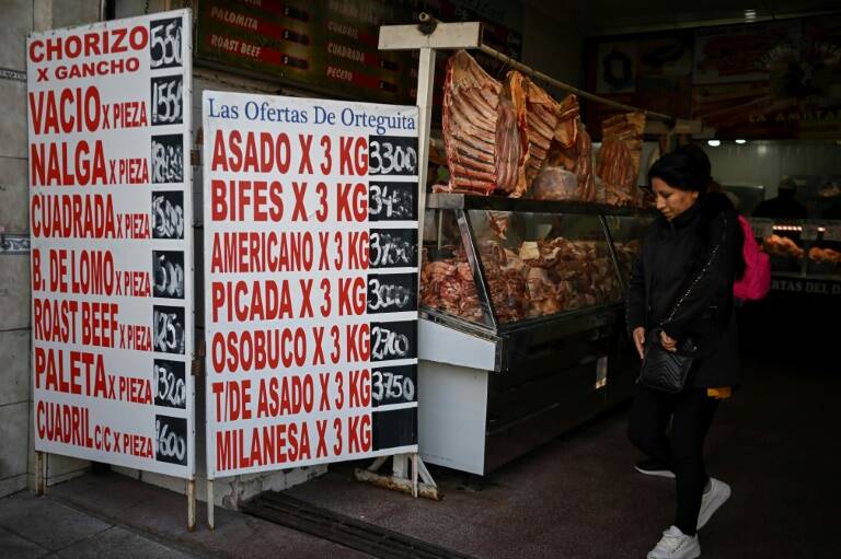 Argentina,inflación,economía,indices,PIB,consumo