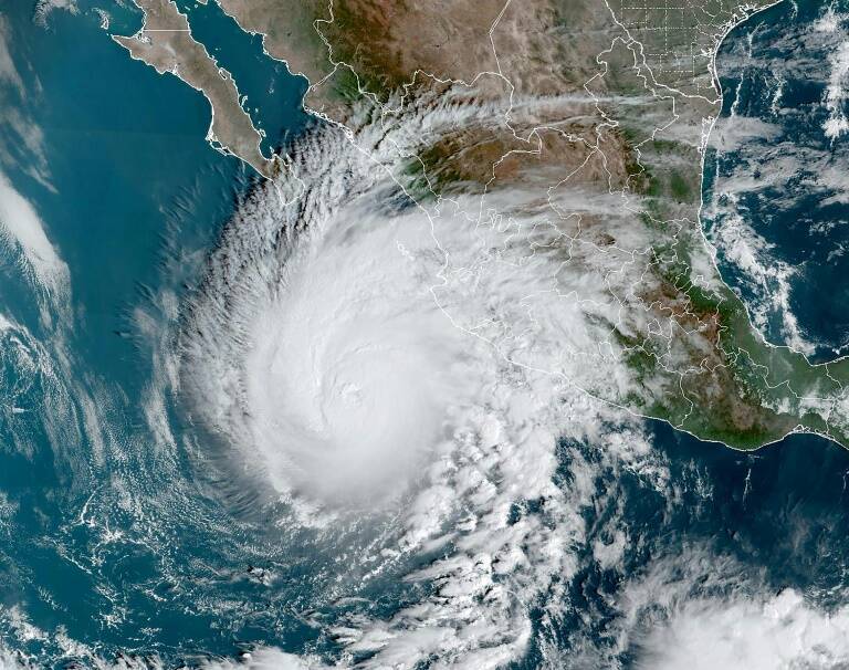 México,meteorología,clima