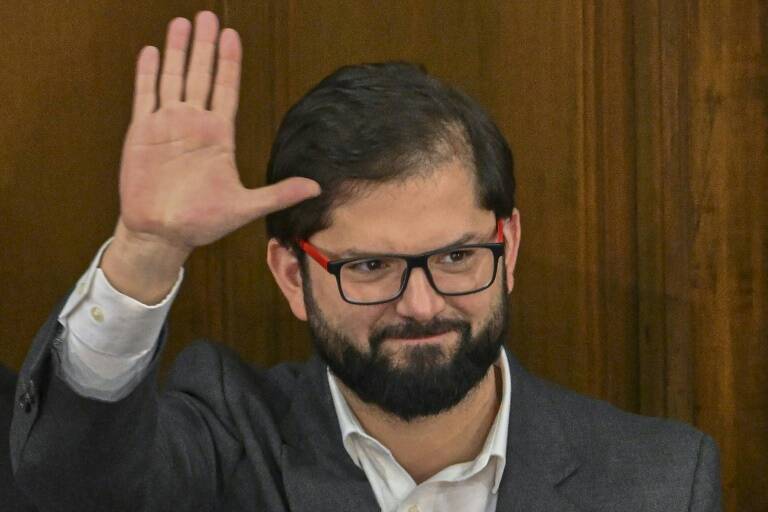 Chile, minera, poltica