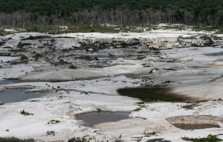 minería,contaminación,Venezuela,medioambiente,militares,recursos