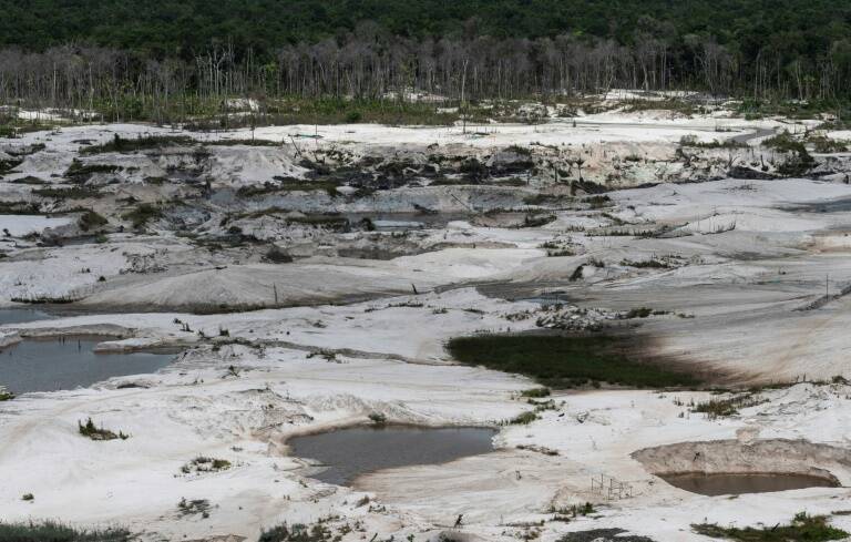 minera - contaminacin - Venezuela - medioambiente - militares - recursos