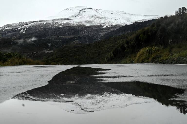 Colombia,medioambiente,glaciar,cambio,climático,clima