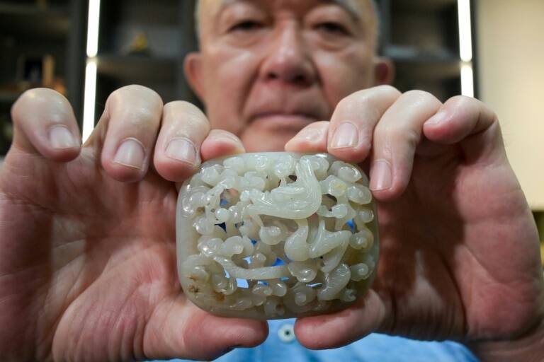 Taiwán,China,cultura,comercio,jade,joyas