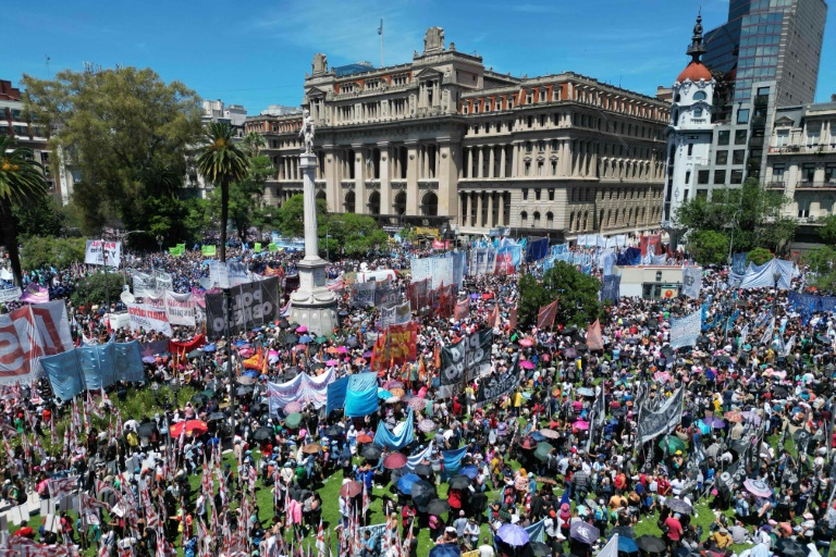 sindicatos - huelga - Argentina
