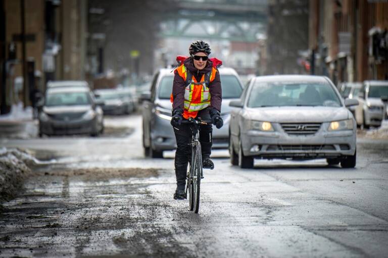 vélo,société,transport,environnement,hiver,Canada