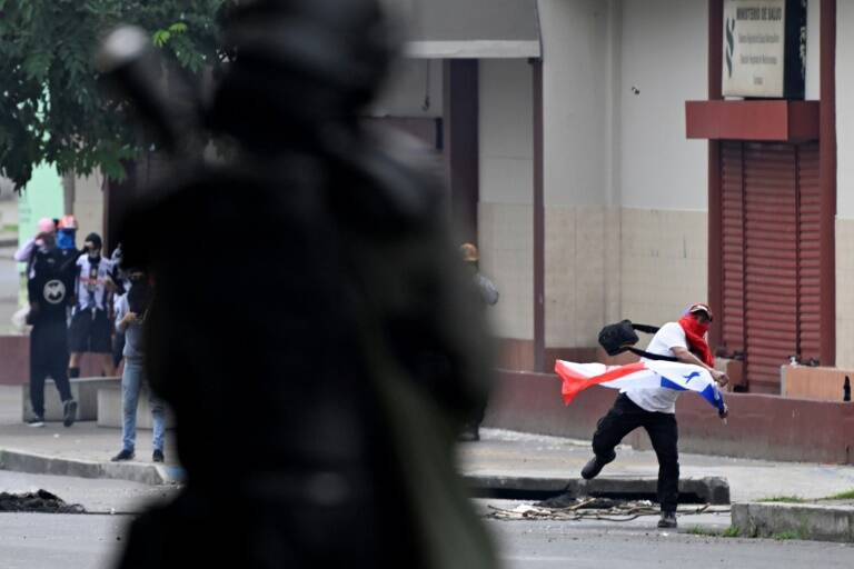 Panamá,minería,protestas
