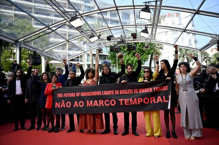 Brasil,cine,Cannes,indígenas