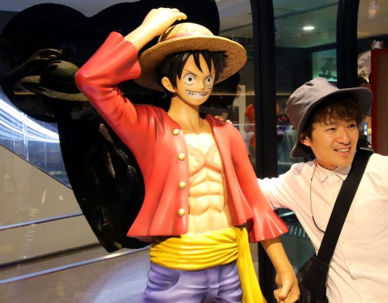 Japan,cartoon,computers,OnePiece,ChatGPT