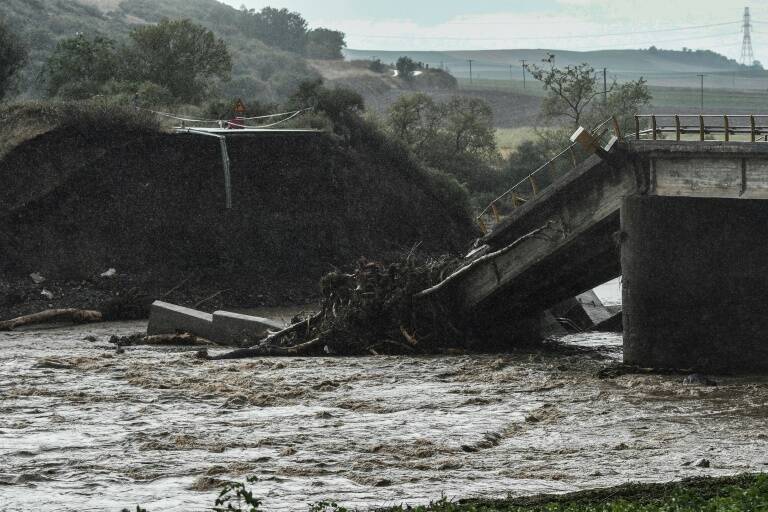 climat - mto - Grce - inondations