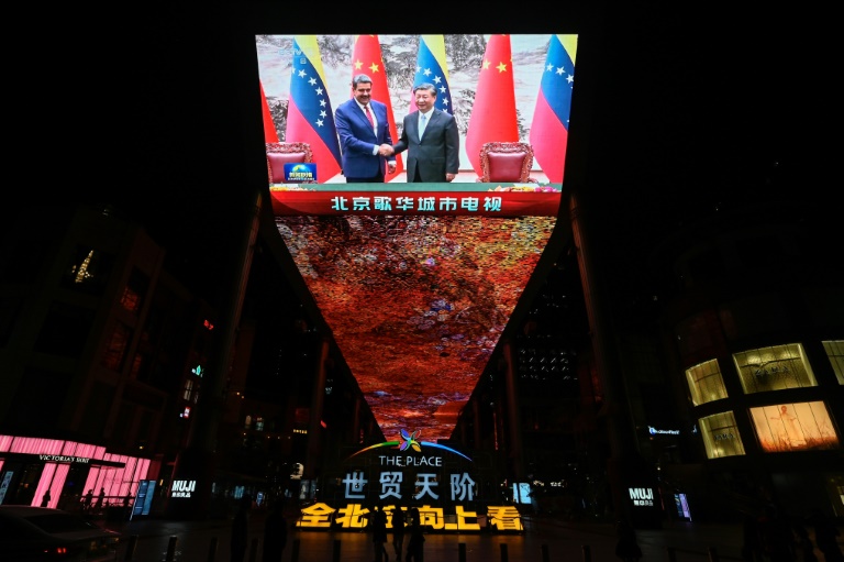 China - Venezuela - diplomacia - economa